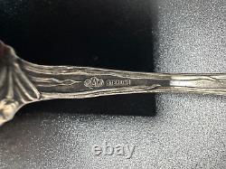 Raphael by Alvin Sterling Silver Olive Spoon 6