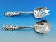 Raphael By Alvin Sterling Silver Salad Serving Set 2-piece Small 7 1/2