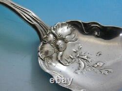 Raphael by Alvin Sterling Silver Salad Serving Set 2-Piece Small 7 1/2