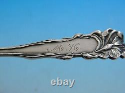 Raphael by Alvin Sterling Silver Sardine Fork Pierced Gold Washed 4 1/8