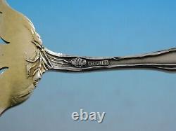 Raphael by Alvin Sterling Silver Sardine Fork Pierced Gold Washed 4 1/8
