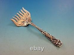 Raphael by Alvin Sterling Silver Sardine Fork Pierced Large 5 3/4