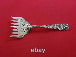 Raphael by Alvin Sterling Silver Sardine Fork Pierced Large 5 3/4