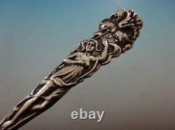 Raphael by Alvin Sterling Silver Sardine Fork Pierced Large 5 3/4