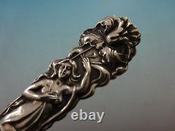 Raphael by Alvin Sterling Silver Sardine Fork Pierced Large 5 3/4