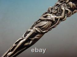 Raphael by Alvin Sterling Silver Sardine Fork Pierced Large 5 3/4