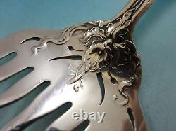 Raphael by Alvin Sterling Silver Sardine Fork Pierced Large 5 3/4