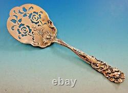 Raphael by Alvin Sterling Silver Tomato Server Pierced with Rose 8 Figural