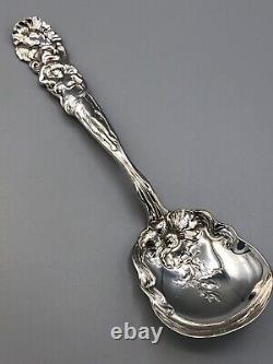 Raphael by Alvin Sterling Silver small Casserole / Preserve Spoon 7 3/8