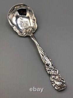 Raphael by Alvin Sterling Silver small Casserole / Preserve Spoon 7 3/8