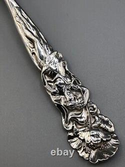 Raphael by Alvin Sterling Silver small Casserole / Preserve Spoon 7 3/8