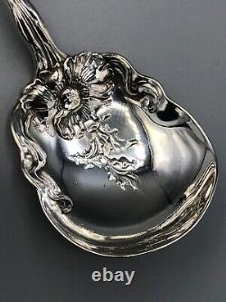 Raphael by Alvin Sterling Silver small Casserole / Preserve Spoon 7 3/8