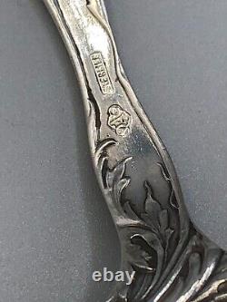 Raphael by Alvin Sterling Silver small Casserole / Preserve Spoon 7 3/8