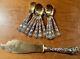 Rare Alvin Bridal Rose 11 3/4 All Sterling Hollow H Ice Cream 13 Piece Set