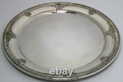 Rare Alvin Della Robbia Sterling Silver Tray