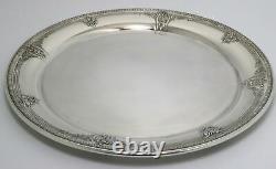 Rare Alvin Della Robbia Sterling Silver Tray