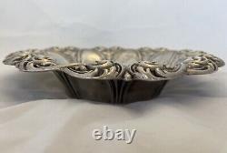 Rare Alvin Sterling Silver Repousse Bowl Art Nouveau Collectible 193 gms