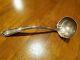 Rare Antique Alvin Sterling Silver 7-inch Scalloped Gravy /serving Ladle