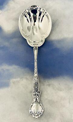 Rare Nuremburg By Alvin Sterling Silver Serving Spoon 7-1/4 High Grade Mono