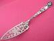 Rare Sterling Alvin Pierced Jelly Server Bridal Rose 1903 No Mono
