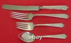 Richmond By Alvin Sterling Silver Dinner Size Place Setting(s) 4pc
