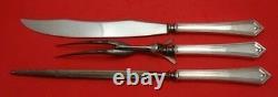 Richmond by Alvin Sterling Silver Roast Carving Set 3pc 13 1/2