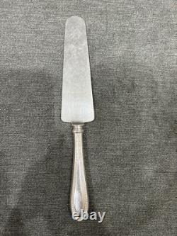Romantique by Alvin Sterling Silver Flatware, 27 Pieces 6 Place Settings Case