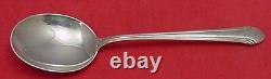 Romantique by Alvin Sterling Silver Gumbo Soup Spoon 6 3/4