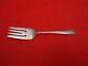Rosecrest By Alvin Sterling Silver Cold Meat Fork 7 3/8