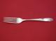Rosecrest By Alvin Sterling Silver Dinner Fork 8 1/8