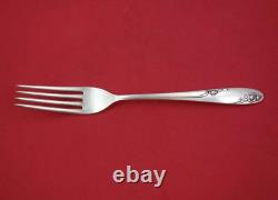 Rosecrest by Alvin Sterling Silver Dinner Fork 8 1/8