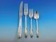 Rosecrest By Alvin Sterling Silver Dinner Size Place Setting(s) 4pc
