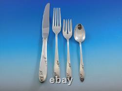 Rosecrest by Alvin Sterling Silver Dinner Size Place Setting(s) 4pc