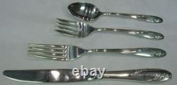 Rosecrest by Alvin Sterling Silver Dinner Size Place Setting(s) 4pc