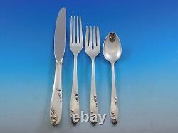 Rosecrest by Alvin Sterling Silver Regular Size Place Setting(s) 4pc