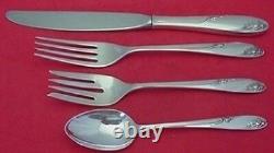 Rosecrest by Alvin Sterling Silver Regular Size Place Setting(s) 4pc