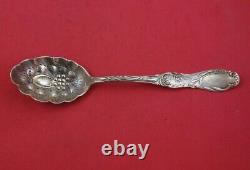 Rouen by Gorham Sterling Silver Berry Spoon with fruit in bowl 8 1/4