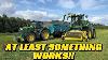 Royal Cornwall Show Can Wait While Theres Grass To Cut