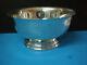 Sterling Silver Round Vegetable Bowl Alvin 6 Inch 208 Grams