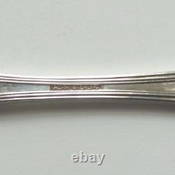 Set/5 Alvin MARYLAND Sterling Silver Butter Spreaders, No Monogram, 130 Grams