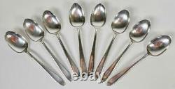 Set 8 Alvin Southern Charm Sterling Silver 4.25 Demitasse Tea Dessert Spoons