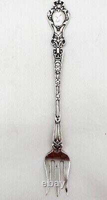 Set 8 Nuremburg by Alvin Sterling Silver Cocktail Forks 5