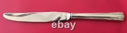 Set Of 4 Maytime by Alvin Sterling Silver Regular Knife New French 9