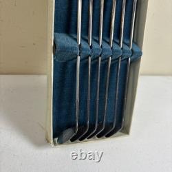 Set Of 6 Alvin Silver plate Golf Club Form Swizzle Sticks /Cocktail Mixers Boxed