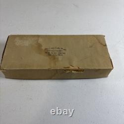 Set Of 6 Alvin Silver plate Golf Club Form Swizzle Sticks /Cocktail Mixers Boxed