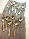 Set Of 12 Alvin Sterling Silver Maryland Round Bouillon Soup Spoons Antique
