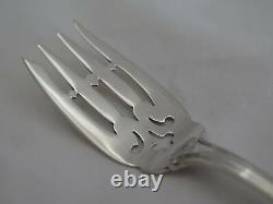 Set of 12 Alvin Sterling Silver William Penn Pastry Forks JJ-25