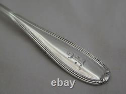 Set of 12 Alvin Sterling Silver William Penn Pastry Forks JJ-25