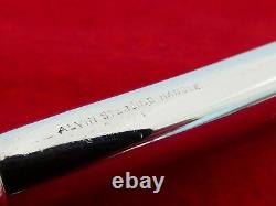 Set of 6 Alvin Sterling Silver Chippendale Knives LA-24