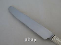Set of 6 Alvin Sterling Silver Francis I Old Style French Blade Knives VW-16